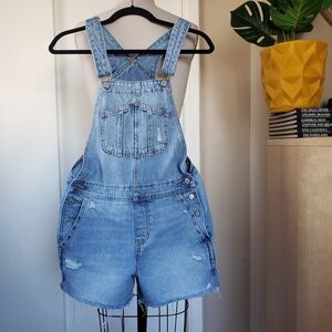 Old Navy Vintage Inspired Overalls Size XS!